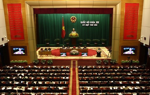 Les jalons marquants de l’Assemblée nationale en 2013